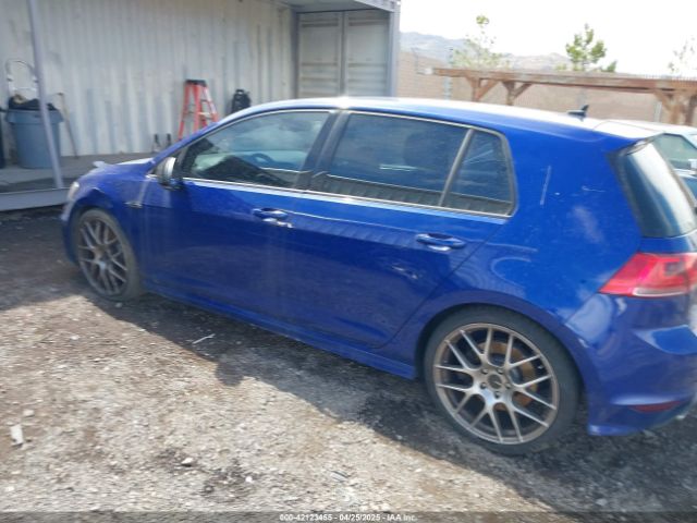 WVWUF7AU1GW173673 Volkswagen Golf R 4-door