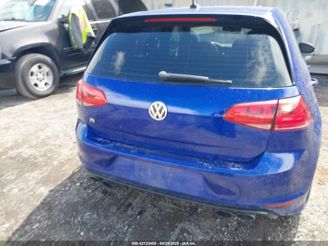 WVWUF7AU1GW173673 Volkswagen Golf R 4-door