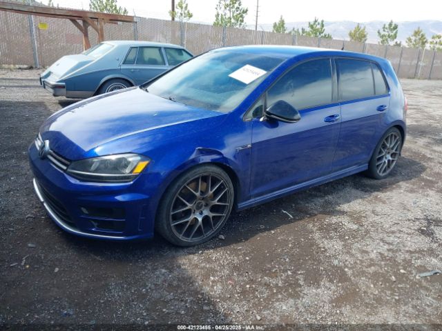 WVWUF7AU1GW173673 Volkswagen Golf R 4-door