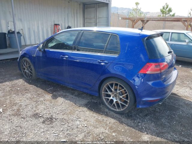 WVWUF7AU1GW173673 Volkswagen Golf R 4-door