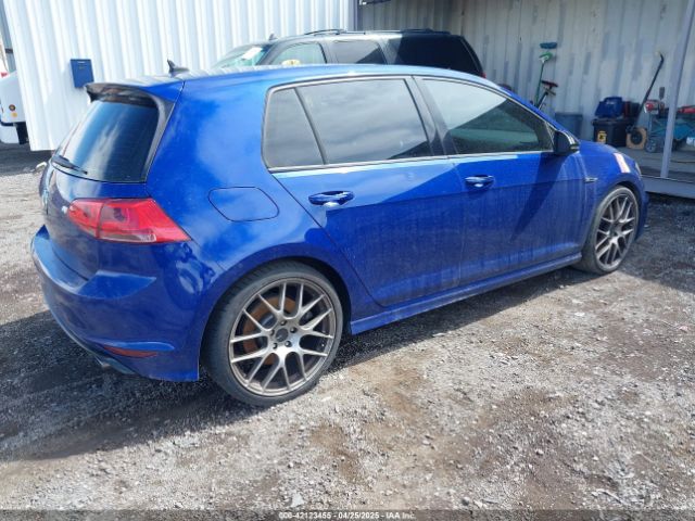 WVWUF7AU1GW173673 Volkswagen Golf R 4-door