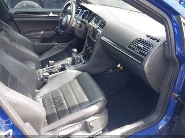 WVWUF7AU1GW173673 Volkswagen Golf R 4-door
