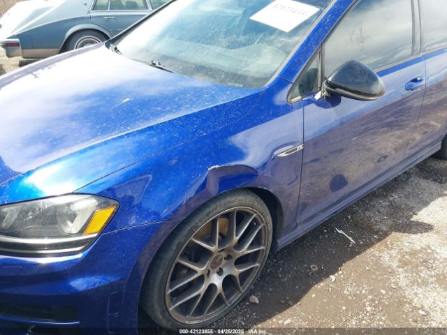 WVWUF7AU1GW173673 Volkswagen Golf R 4-door