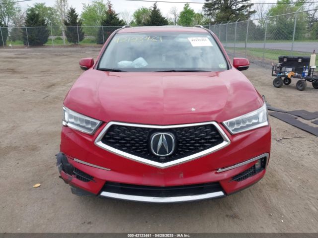 5J8YD3H9XJL004635 Acura Mdx Advance   Entertainment Pkgs