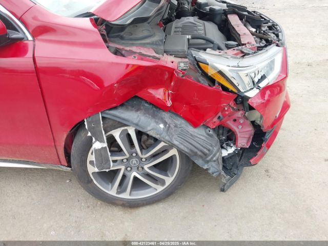 5J8YD3H9XJL004635 Acura Mdx Advance   Entertainment Pkgs