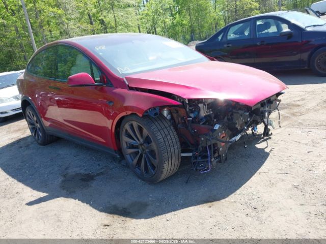 2024 TESLA MODEL X 7SAXCAE56RF460197