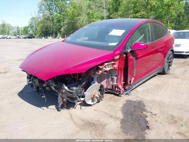 2024 TESLA MODEL X 7SAXCAE56RF460197 Photo 1