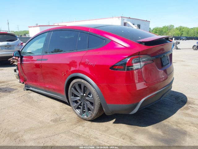 2024 TESLA MODEL X 7SAXCAE56RF460197 Photo 2