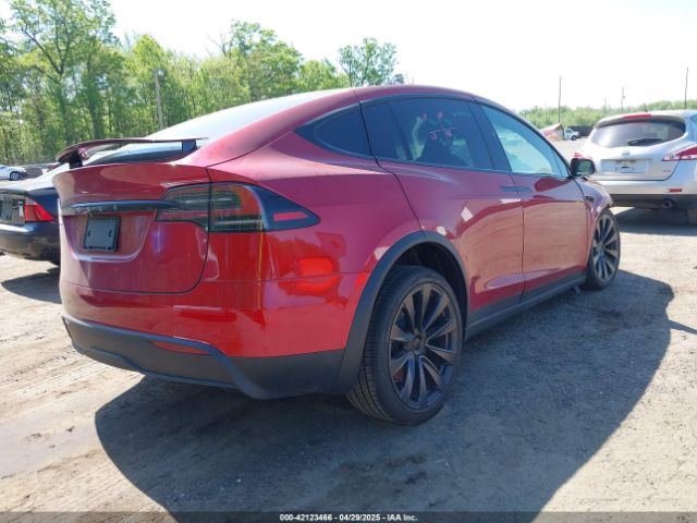 2024 TESLA MODEL X 7SAXCAE56RF460197 Photo 3