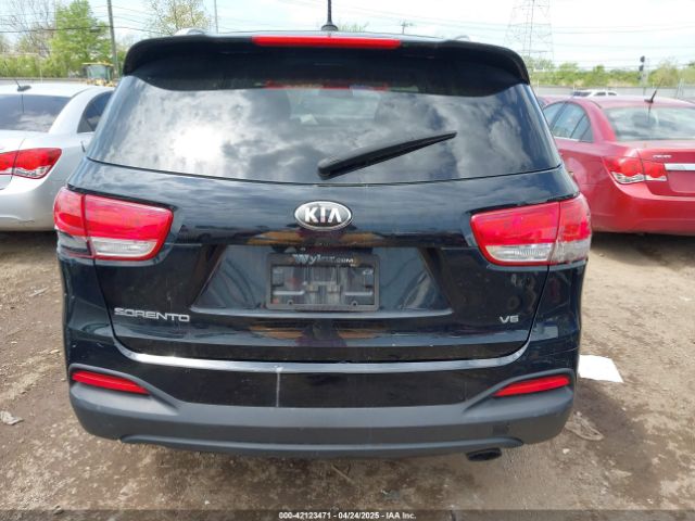 5XYPGDA5XGG168325 KIA Sorento 3.3l Lx