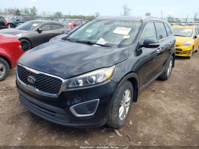 5XYPGDA5XGG168325 KIA Sorento 3.3l Lx