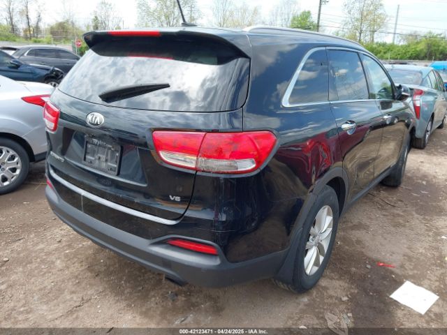 5XYPGDA5XGG168325 KIA Sorento 3.3l Lx