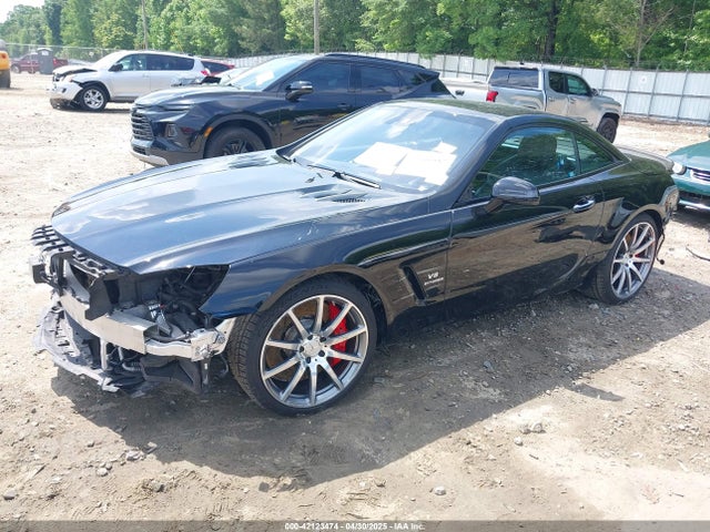 WDDJK7EA3EF029818 Mercedes-Benz SL 63 AMG