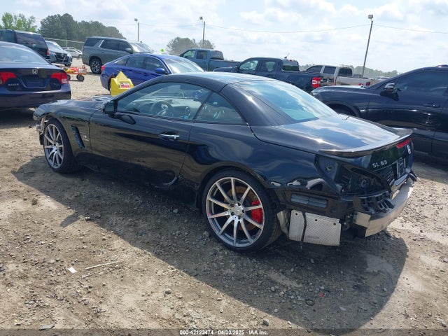 WDDJK7EA3EF029818 Mercedes-Benz SL 63 AMG