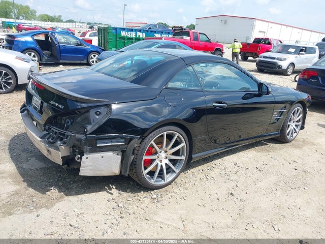 WDDJK7EA3EF029818 Mercedes-Benz SL 63 AMG