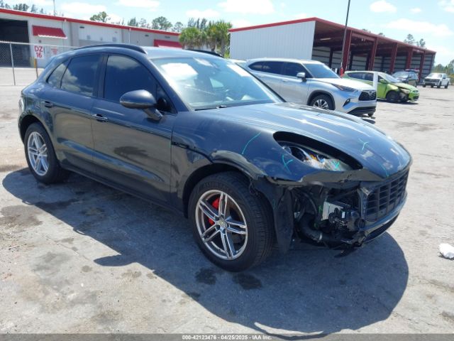 2018 PORSCHE MACAN WP1AA2A53JLB00969