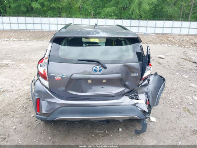 JTDKDTB35J1619162 Toyota Prius C One
