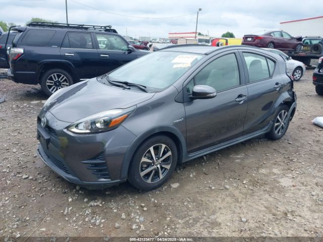 JTDKDTB35J1619162 Toyota Prius C One