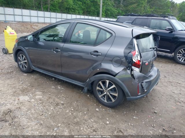 JTDKDTB35J1619162 Toyota Prius C One