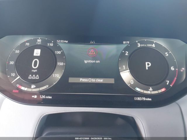 SAL1L9FU7RA413561 Land Rover Range Rover Sport Dynamic Se
