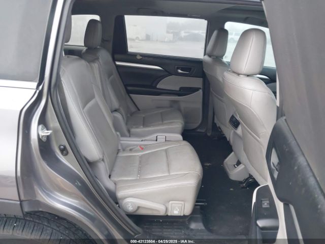 5TDKZRFH9JS539490 Toyota Highlander Xle