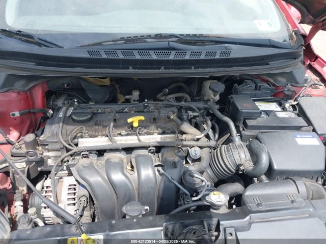 KMHDH4AE5GU517580 Hyundai ELANTRA SE