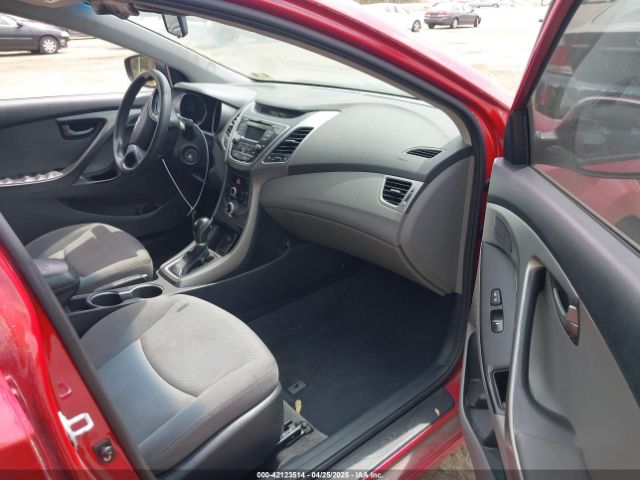 KMHDH4AE5GU517580 Hyundai ELANTRA SE