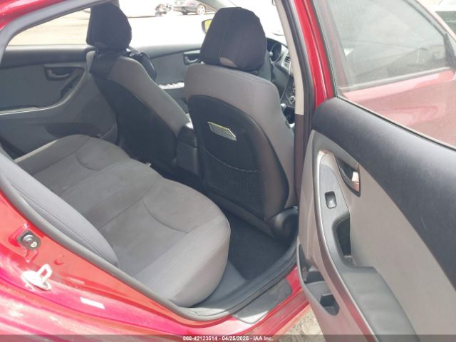 KMHDH4AE5GU517580 Hyundai ELANTRA SE