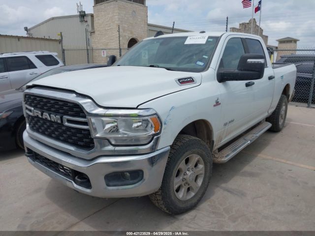 3C6UR5DL9RG157986 RAM 2500 Big Horn  4x4 6'4 Box