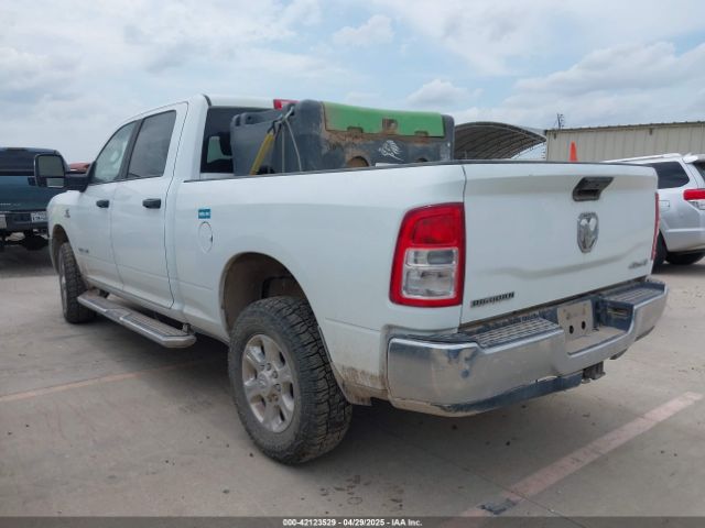 3C6UR5DL9RG157986 RAM 2500 Big Horn  4x4 6'4 Box