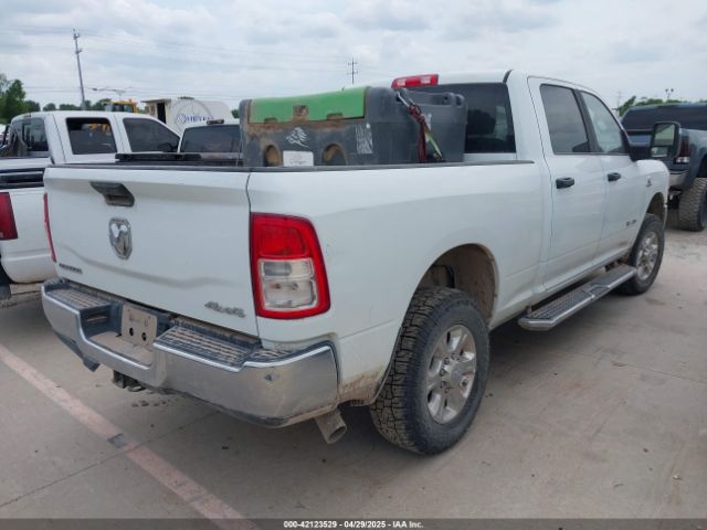 3C6UR5DL9RG157986 RAM 2500 Big Horn  4x4 6'4 Box