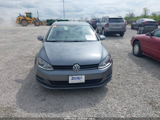 3VW217AU0FM030439 Volkswagen Golf Tsi S 4-door