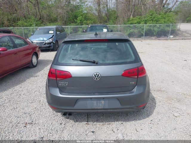 3VW217AU0FM030439 Volkswagen Golf Tsi S 4-door