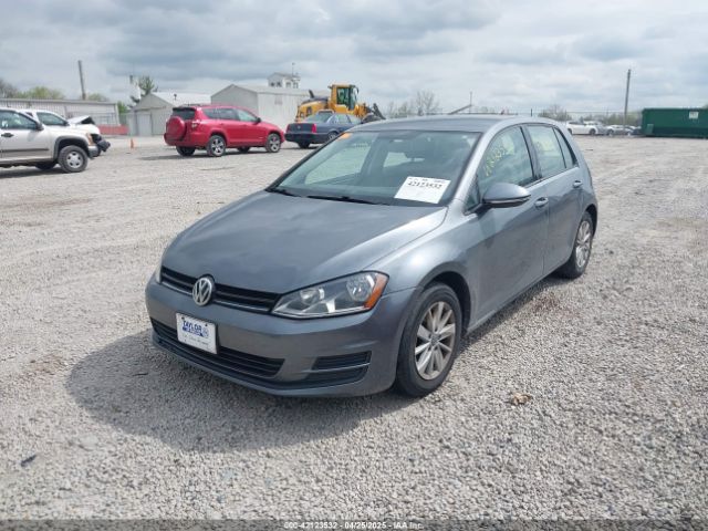 3VW217AU0FM030439 Volkswagen Golf Tsi S 4-door
