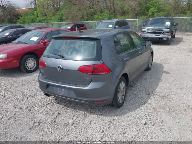 3VW217AU0FM030439 Volkswagen Golf Tsi S 4-door