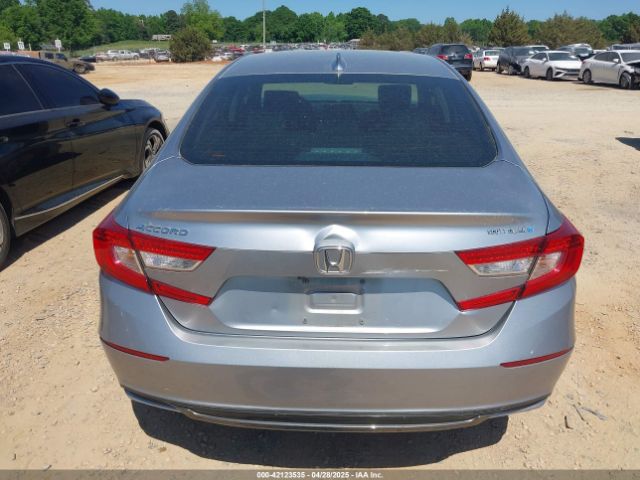 1HGCV1F15JA245667 Honda l15be