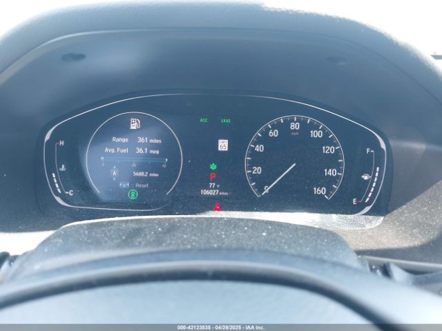 1HGCV1F15JA245667 Honda l15be