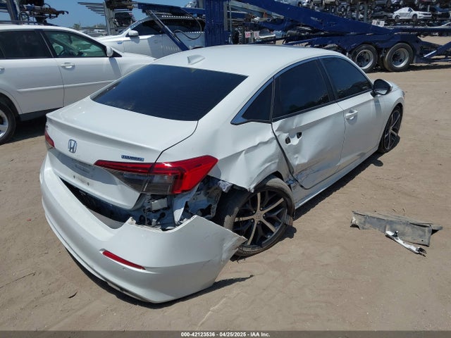 2HGFE1F93NH316133 Honda Civic Touring