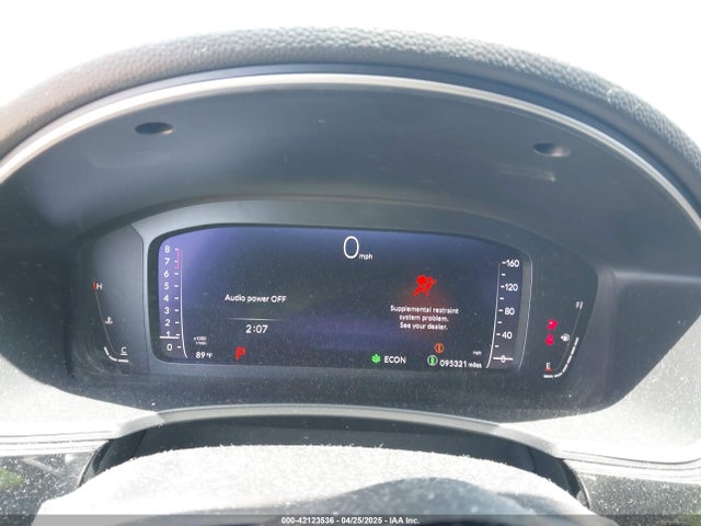 2HGFE1F93NH316133 Honda Civic Touring