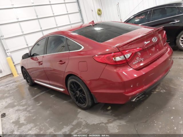 5NPE34AF1FH178616 Hyundai Sonata Sport