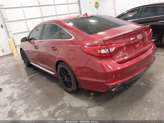 5NPE34AF1FH178616 Hyundai Sonata Sport