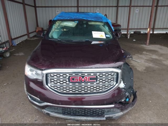 1GKKNPLS6JZ121620 GMC Acadia Denali