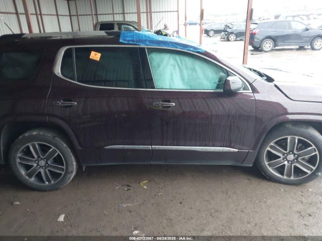 1GKKNPLS6JZ121620 GMC Acadia Denali