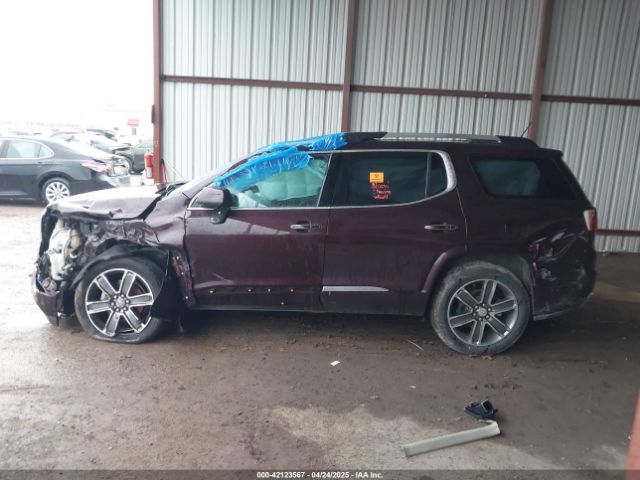1GKKNPLS6JZ121620 GMC Acadia Denali