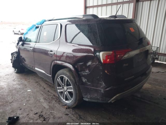 1GKKNPLS6JZ121620 GMC Acadia Denali