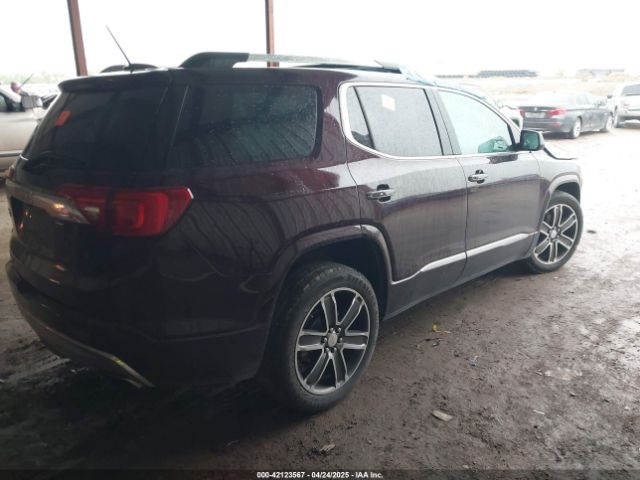 1GKKNPLS6JZ121620 GMC Acadia Denali