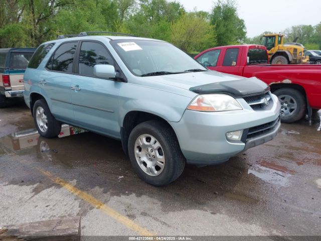 2002 ACURA MDX 2HNYD18242H535635 Photo 0
