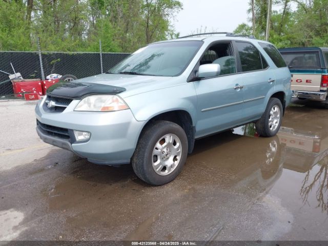 2002 ACURA MDX 2HNYD18242H535635 Photo 1