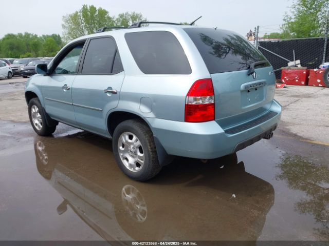 2002 ACURA MDX 2HNYD18242H535635 Photo 2