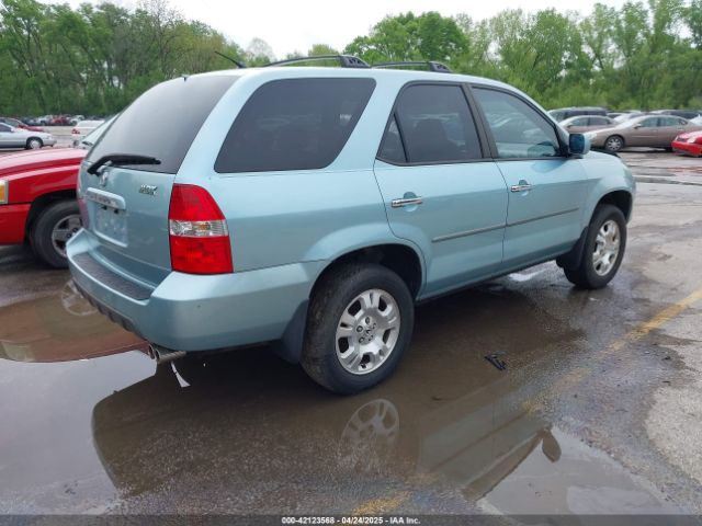 2002 ACURA MDX 2HNYD18242H535635 Photo 3